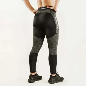 Womens KX1 Knee Support Compression Pants - Premium Performance Athletic Gear for Enhanced Comfort and Stability
