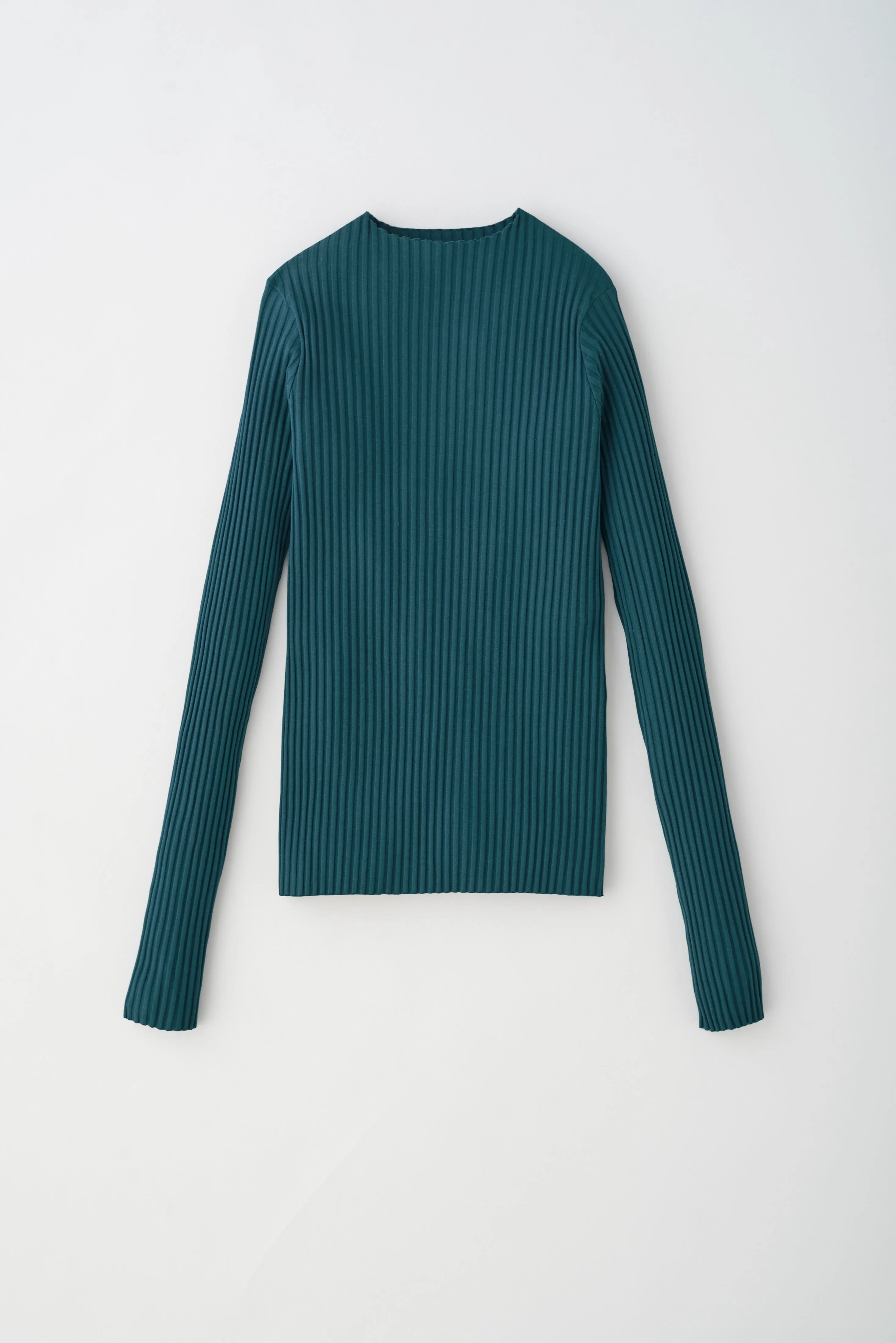 Women's Nile Rib Longsleeve in Dark Teal