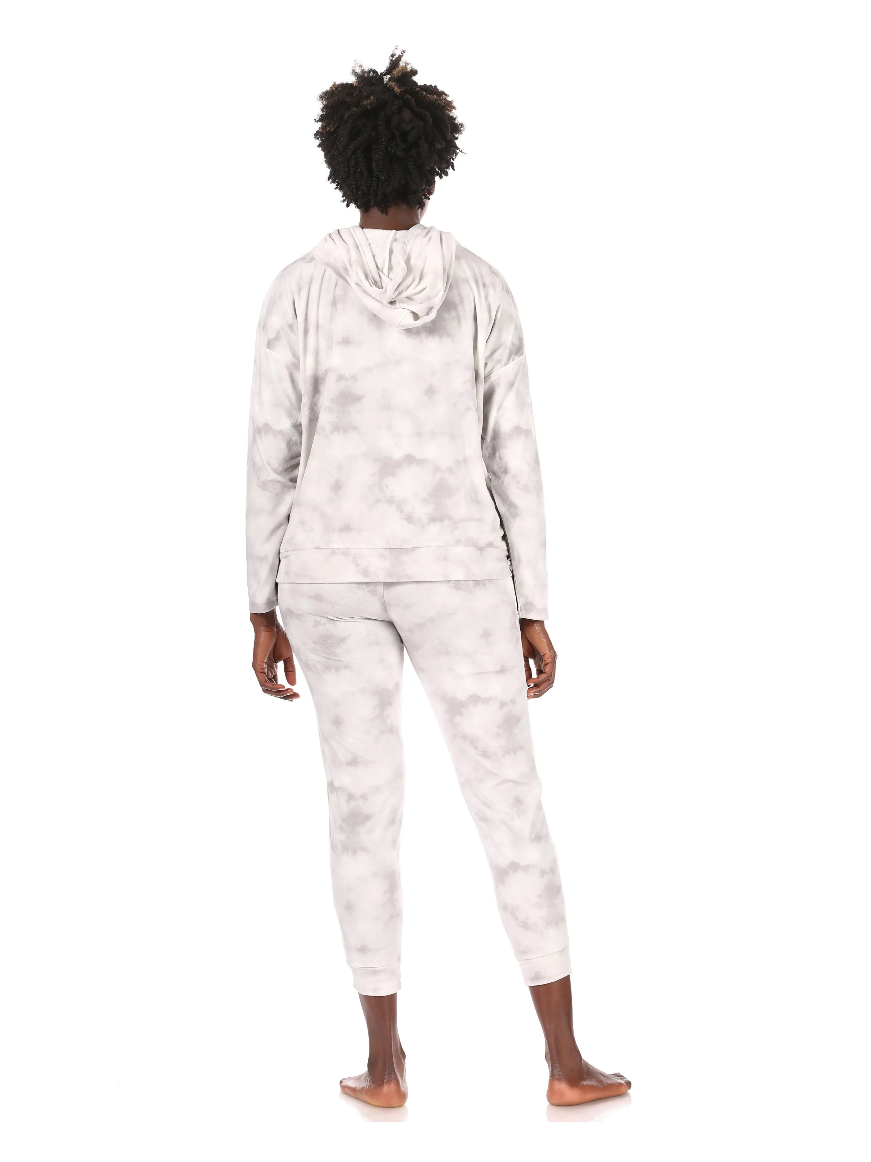 Women's "SWEET DREAMS" Hoodie and Drawstring Jogger Lounge Set