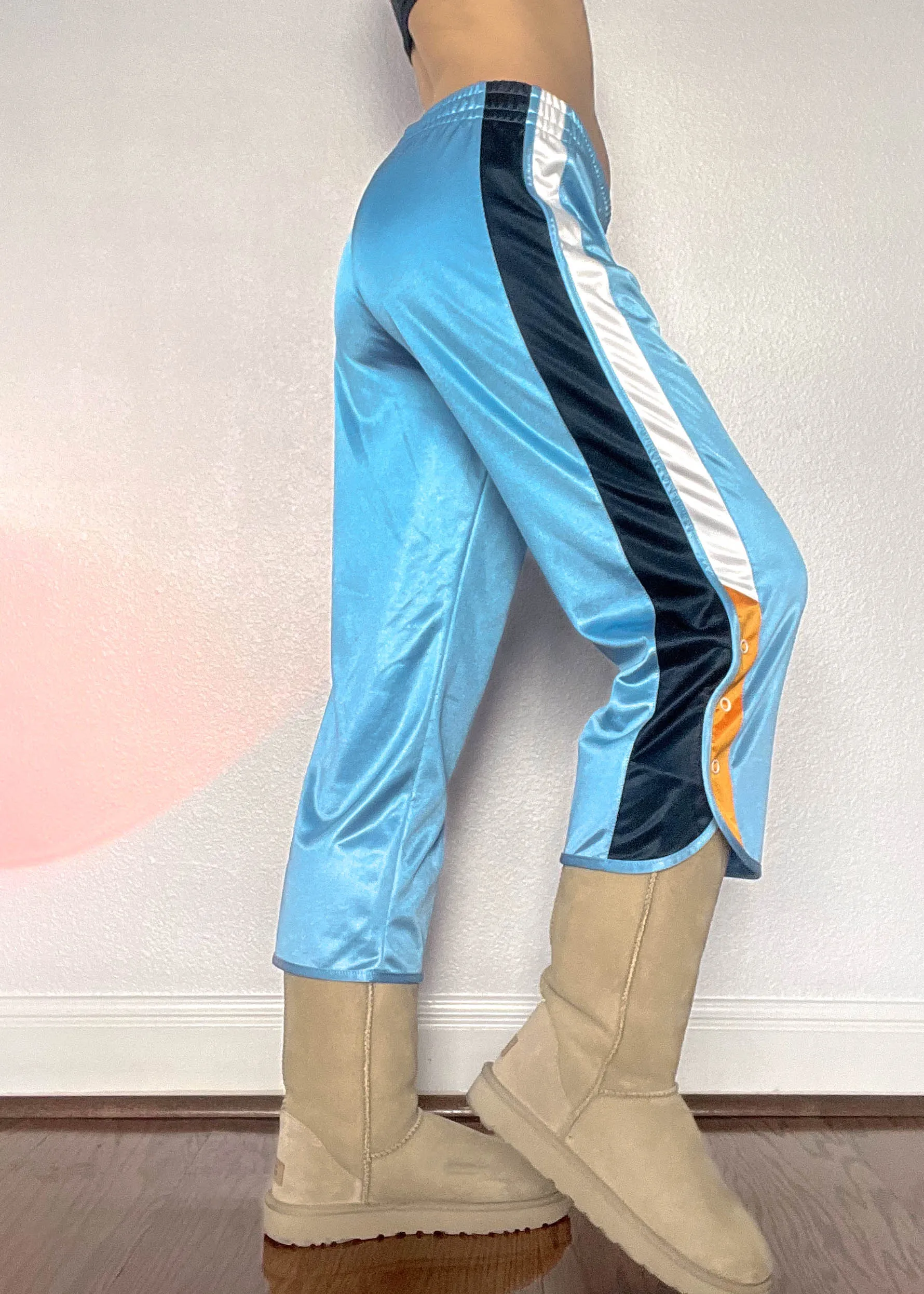 Y2k Nike Trackie Capris (M-M/L)