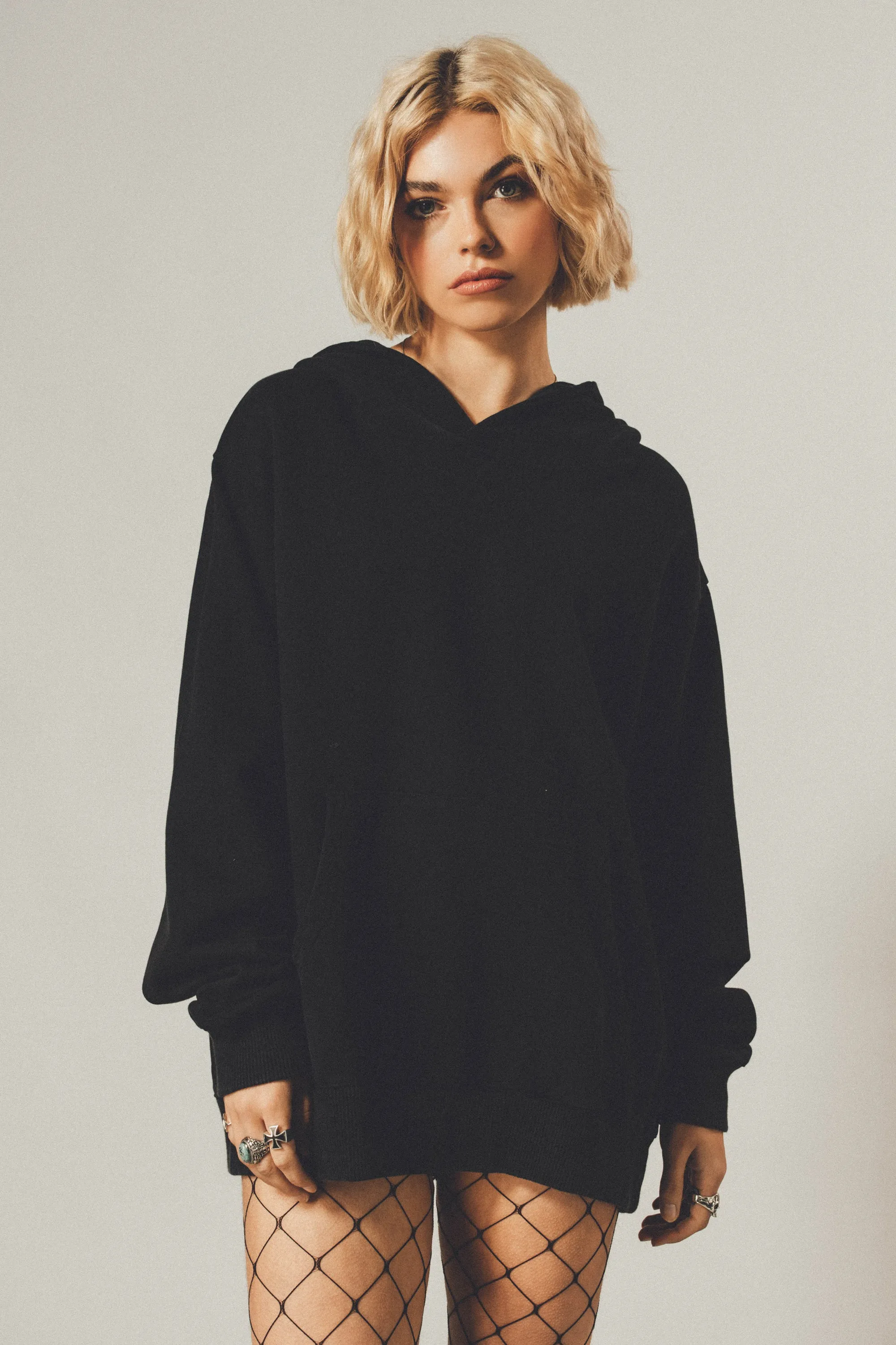 Zeppelin Hoodie | Black