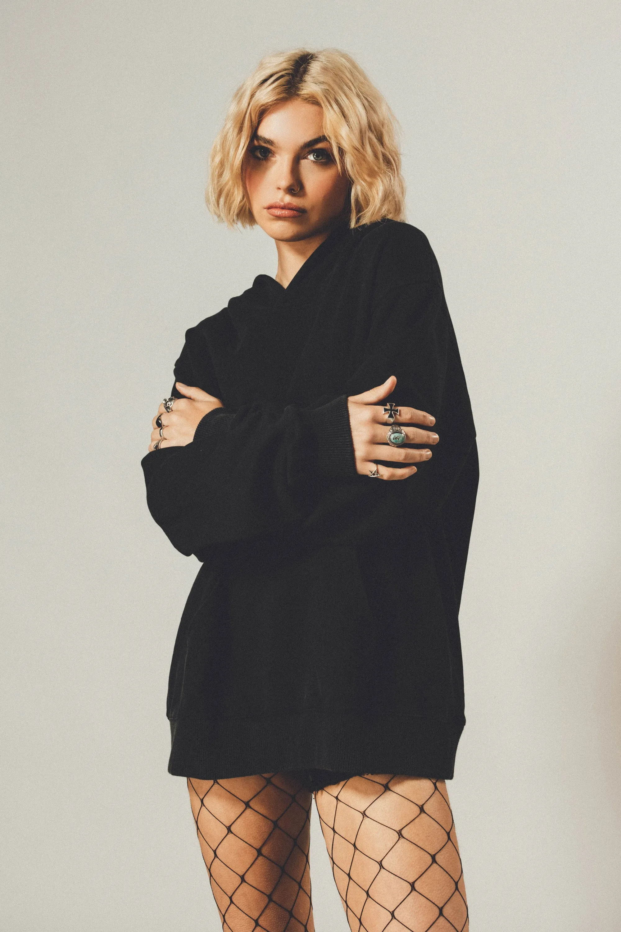 Zeppelin Hoodie | Black