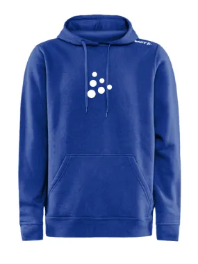 Zone Six Dot Logo Hoodie Unisex